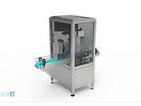 2 Kafalı 6 Litre Çift Servolu Otomatik Sıvı Dolum Makinası