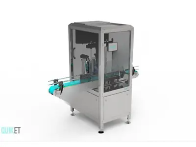 2 Kafalı 6 Litre Çift Servolu Otomatik Sıvı Dolum Makinası