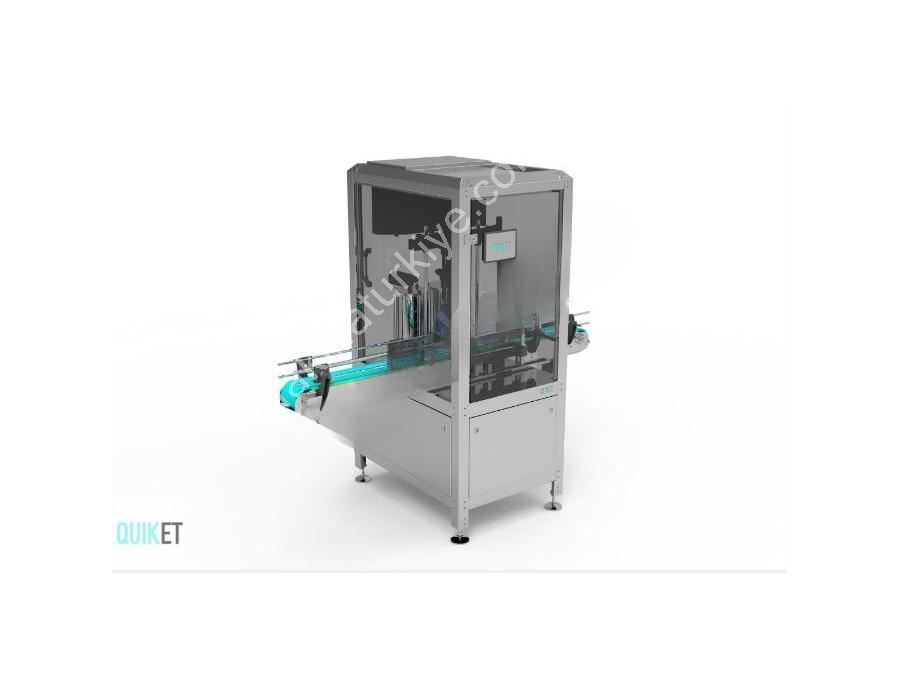 2 Kafalı 6 Litre Çift Servolu Otomatik Sıvı Dolum Makinası