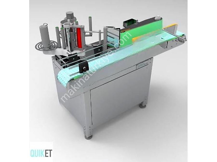 25-150mm Conveyor Round Bottle Labeling Machine