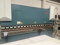 Durmazlar Marka 4 X 175 Ton Cnc Hidrolik Abkant Pres