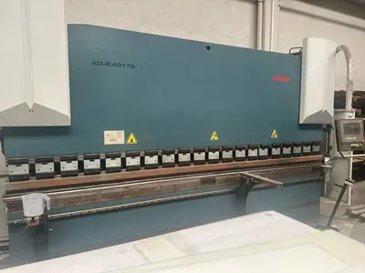 Durmazlar Marka 4 X 175 Ton Cnc Hidrolik Abkant Pres