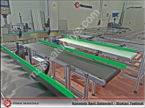 İnkjet Kodlama Konveyörü Ve Tarih Kodlama PVC Bantlı Konveyör Sistemi