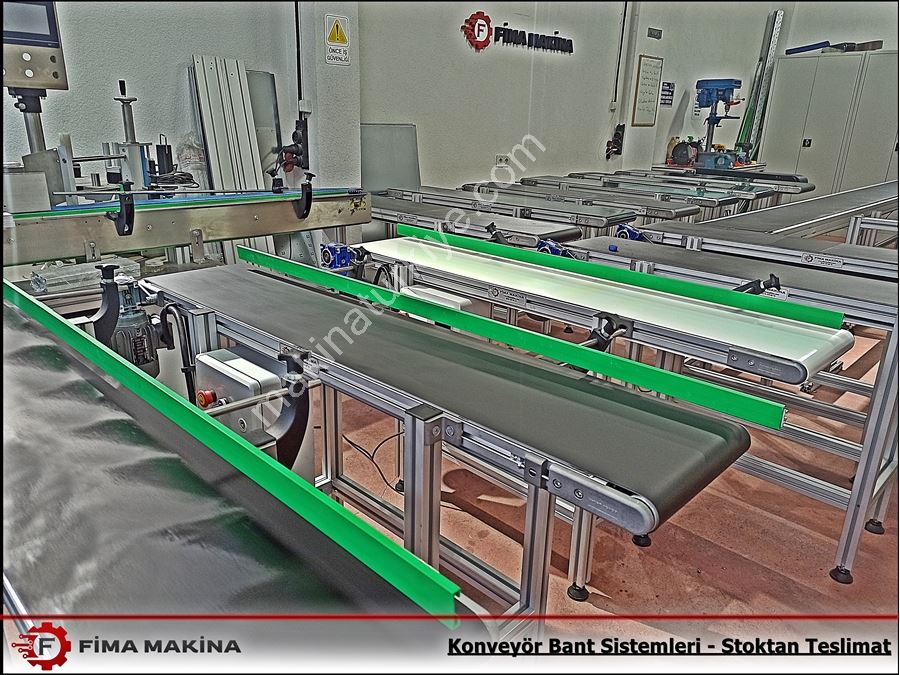 İnkjet Kodlama Konveyörü Ve Tarih Kodlama PVC Bantlı Konveyör Sistemi