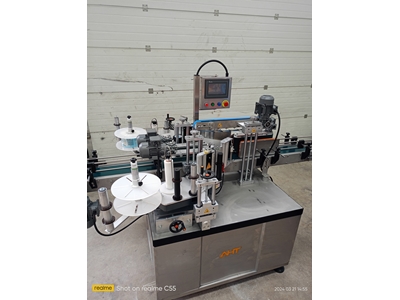 Double Side Labeling Machine - 1