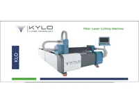 Klo -2060 (6 kW) Faser-Laserschneidemaschine (offener Typ) Inland Produktion
