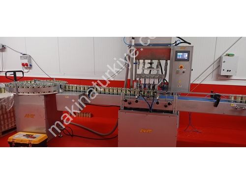 Tin Cat Food Filling Machine