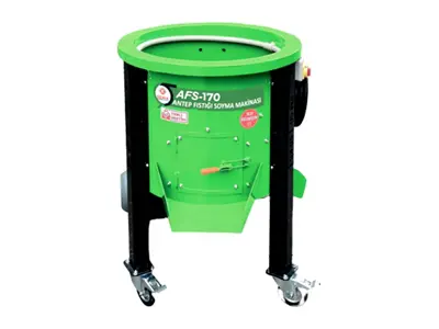 170 Litre Devir Ayarlı Antep Fıstığı Soyma Makinası