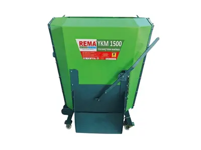 1,5 m³ Elektrikli Şaftlı Traktör Arkası Yem Karma Makinası