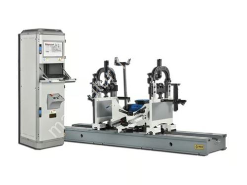 500 kg horizontale Auswuchtmaschine