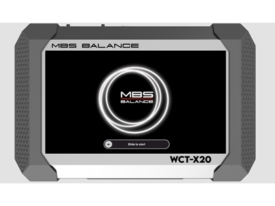 WCT-X20 Tragbares 10-Zoll-Touchscreen-Wastegate-Prüfgerät - 0