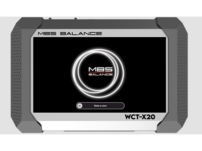 WCT-X20 Tragbares 10-Zoll-Touchscreen-Wastegate-Prüfgerät