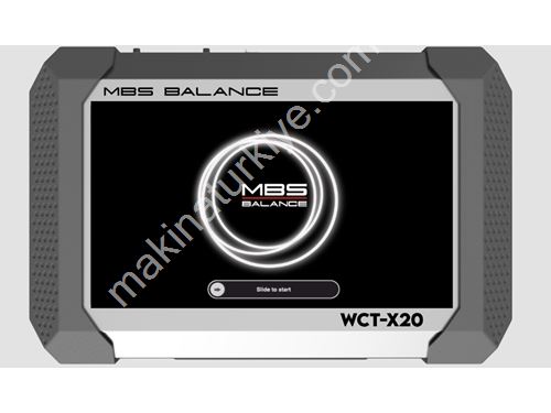 WCT-X20 10-inch Touchscreen Portable Wastegate Tester