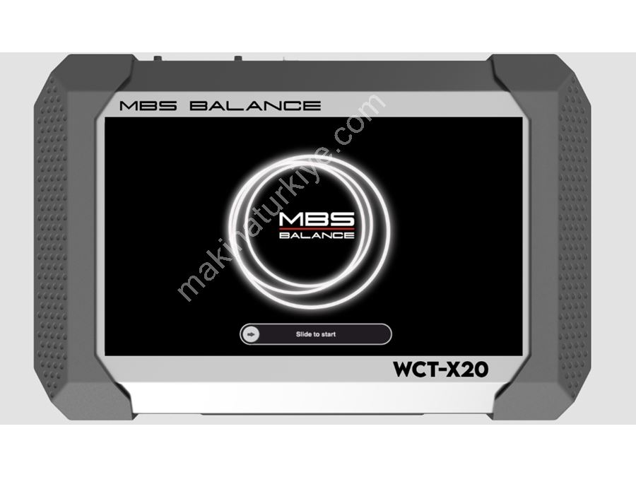 WCT-X20 Tragbares 10-Zoll-Touchscreen-Wastegate-Prüfgerät
