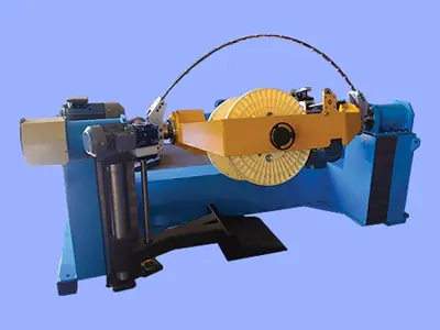 7.5 kW Buncher Cable Twisting Machine