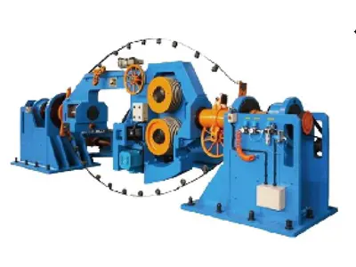 7,5 kW Buncher Kabel Biegemaschine