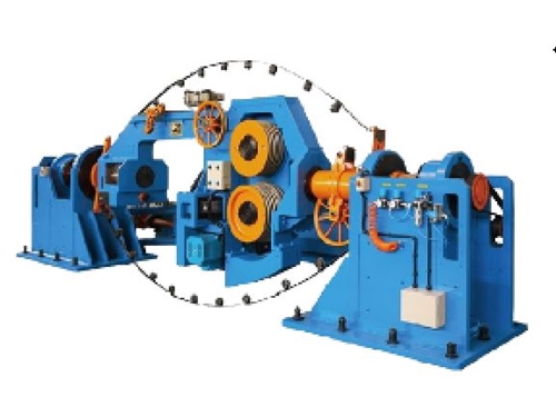 7.5 kW Buncher Kablo Büküm Makinası