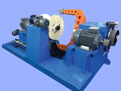 30 kW Single Twist Cable Twisting Machine