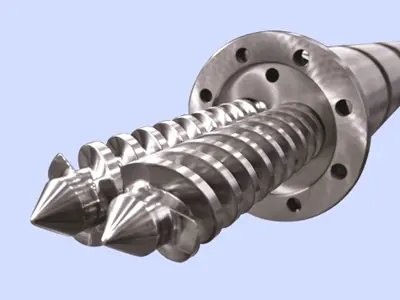 55-110 mm Konik İkiz Vida Kovanı