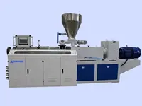 90-110 Kg/H 70Ø PVC Ekstrüzyon Makinası