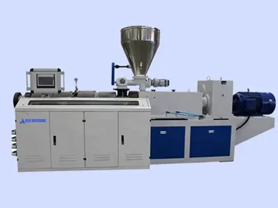 90-110 Kg/H 70Ø PVC Extrusion Machine