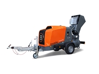 Şap Makinesi DC 260/55 BS 3 Silindir Kepçeli Kürekli