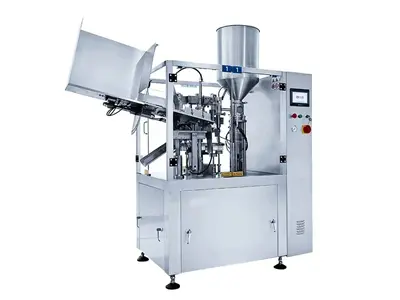 Automatic Plastic/Laminated Tube Medicine Filling Machine