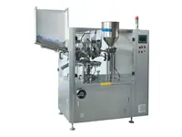 50-80 Tüp Otomatik Plastik/Lamine İlaç Dolum Makinası