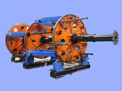 Machine de torsion de câble planétaire 300-600Ø