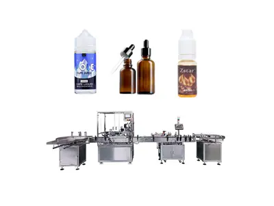 Liquid Drop Medicine Filling Machine