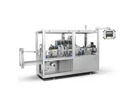 Automatic Liquid Medicine Filling and Capping Machine