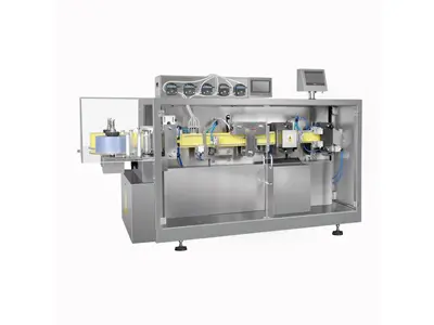 Automatic Liquid Filling and Sealing Machine