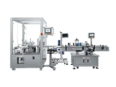 80-100 Kutu/Dk Şişe İlaç Dolum Makinesi