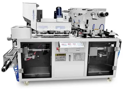 Machine d'emballage de médicaments en blister