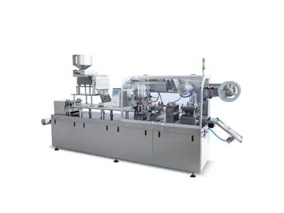 Machine de conditionnement de comprimés/heure automatique par blister de 6000-12000 comprimés