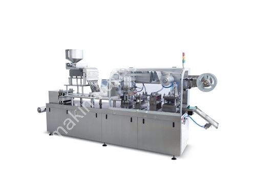 6000-12000 Tablet/Saat Otomatik Blister İlaç Paketleme Makinesi