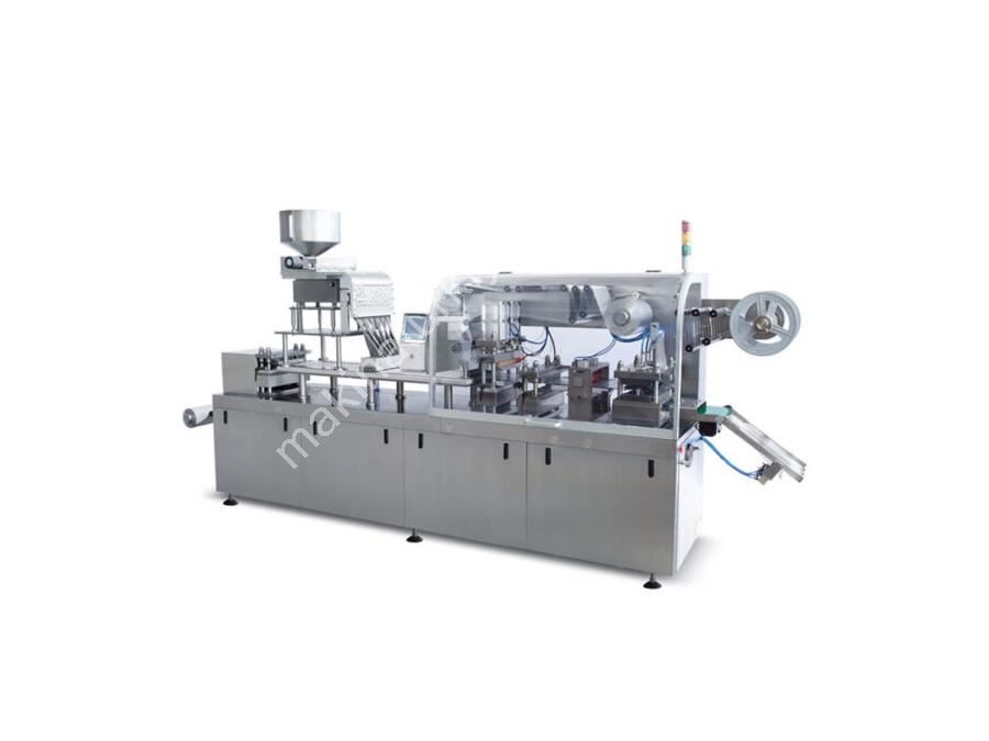 Machine de conditionnement de comprimés/heure automatique par blister de 6000-12000 comprimés