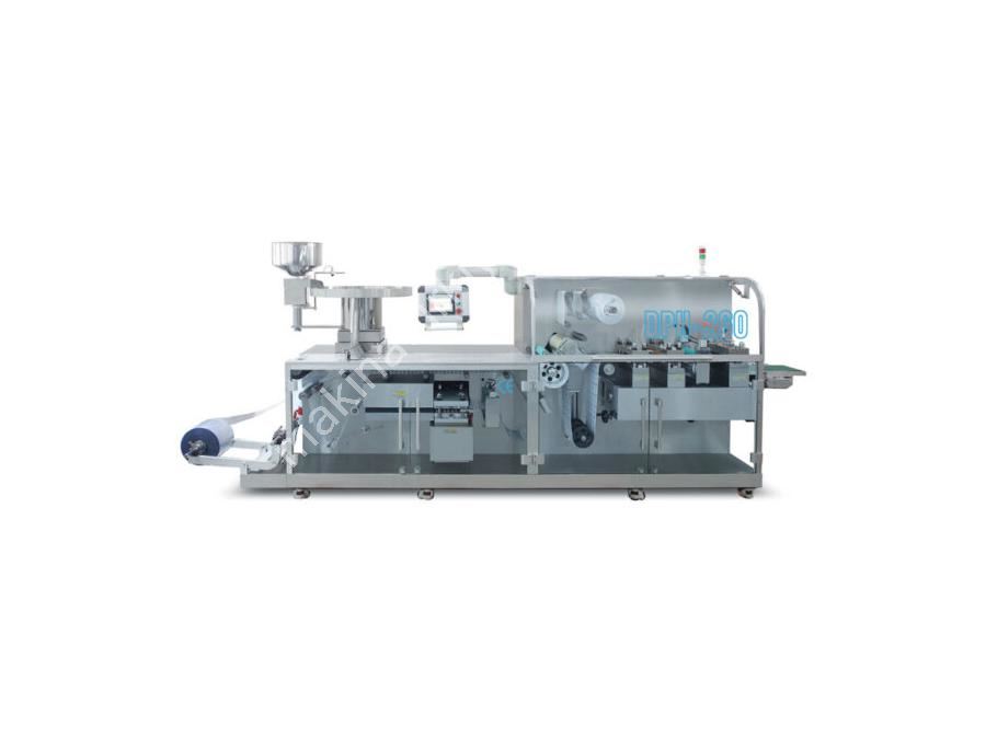 High Speed Blister Medicine Packaging Machine