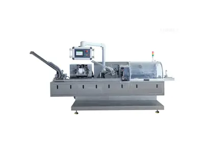 Machine d'emballage de médicaments en blister horizontale