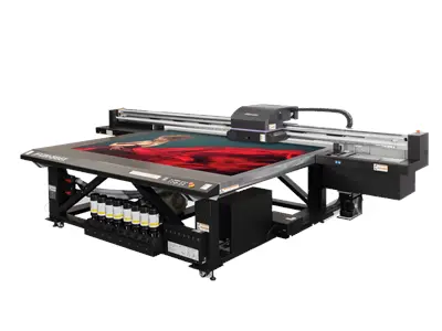 2500x1300mm Flatbed UV-Led Baskı Makinası