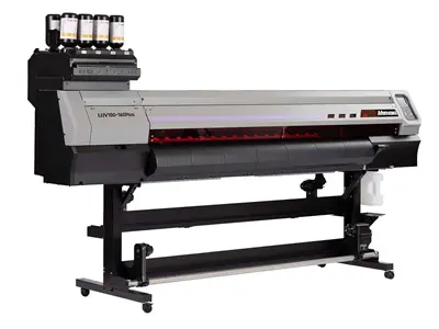1610mm Roll to Roll Led UV Baskı Makinası