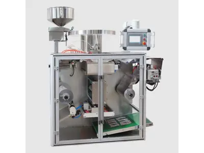 Machine de conditionnement de médicaments en strip à haute vitesse pour comprimés et blisters de comprimés