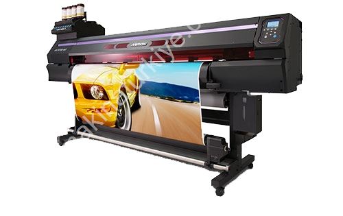 1610mm Roll to Roll Entegre Led UV Baskı Makinası