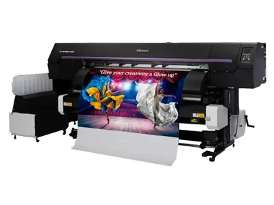 1610mm Entegre Eco Solvent Baskı Makinası
