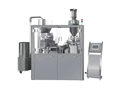 33000 Granül/Saat Tam Otomatik Kapsül İlaç Dolum Makinesi