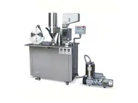 20,000-25,000 Capsules/Hour Semi-Automatic Capsule Medicine Filling Machine