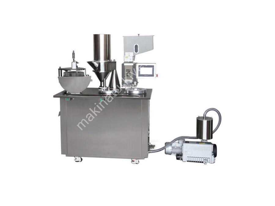 1-25,000 Capsules/Hour Horizontal Semi-Automatic Capsule Medicine Filling Machine
