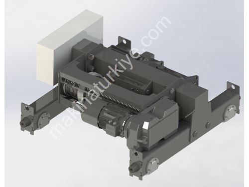 80 Ton Arabalı Halatlı Vinç