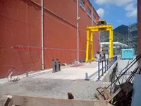Tek Kiriş Portal Vinç