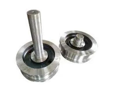 Crane Wheel Assembly Block - 0